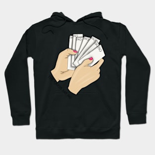 The cards say no Hoodie